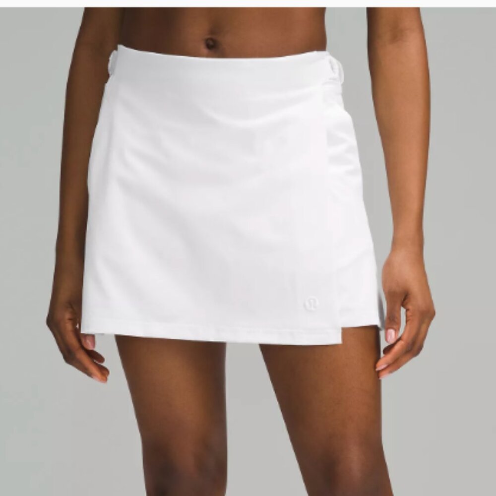 lululemon Wrap-Front Mid-Rise Golf Skirt - NWT
